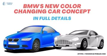 BMW's New Color Changing Car Concept