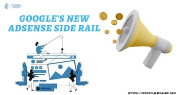 Google's New AdSense Side Rail