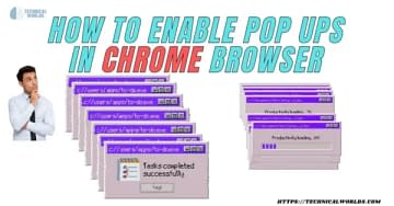 How To Enable Pop Ups In Chrome