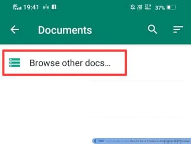 click on Browse other docs button given above.