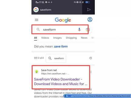 How to download YouTube videos in mobile gallery
