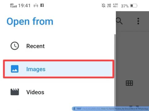  click on 2nd option Images.