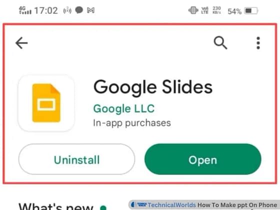 How To Make ppt On Phone By Google Slides