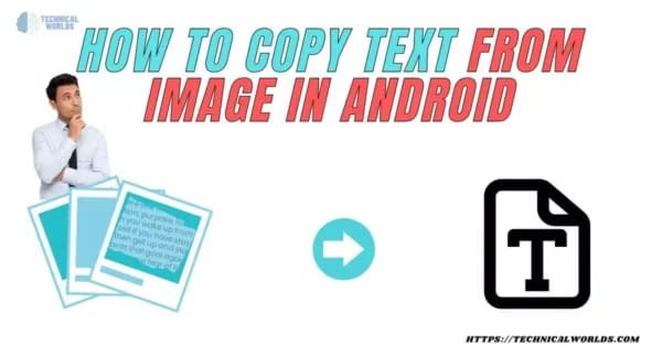 How To Copy Text From Image In Android