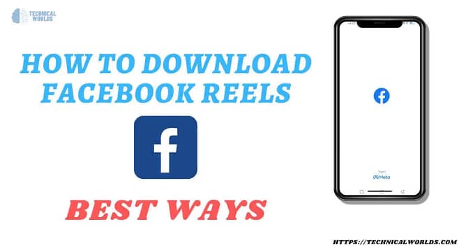 how to download facebook reels