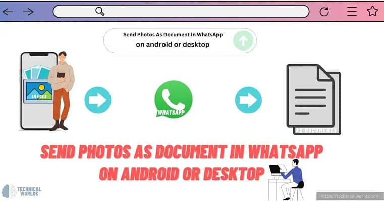 How To Send Photos As Document In WhatsApp
